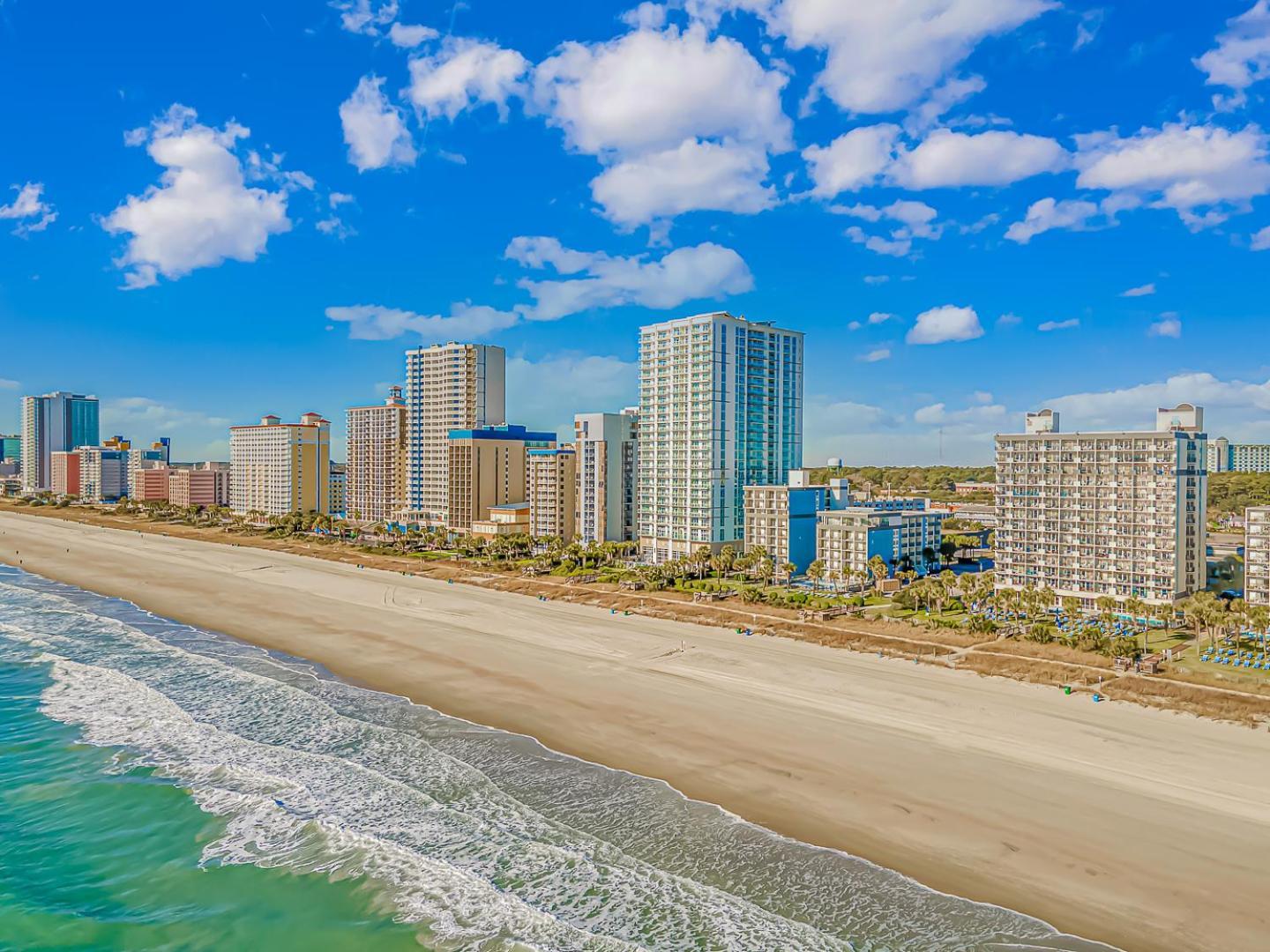 Completely Renovated Oceanfront Condo - King Suite With Led Fireplace! Boardwalk 1034 Myrtle Beach Exterior foto