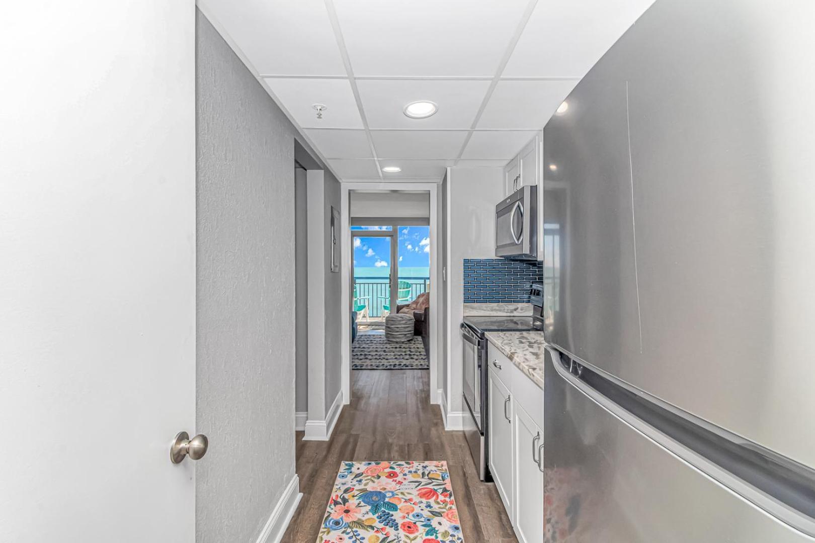 Completely Renovated Oceanfront Condo - King Suite With Led Fireplace! Boardwalk 1034 Myrtle Beach Exterior foto